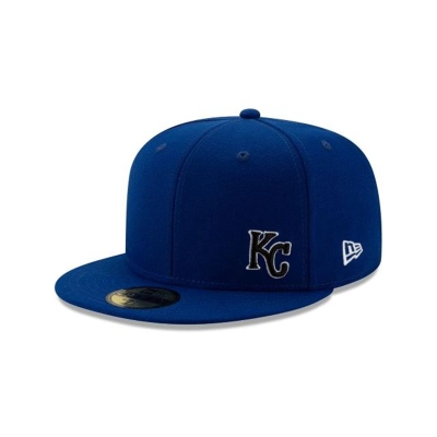 Sapca New Era Kansas City Royals MLB Flawless 59FIFTY Fitted - Albastri